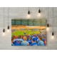 Wakefield Trinity RLC Belle Vue Stadium Wall Art Canvas